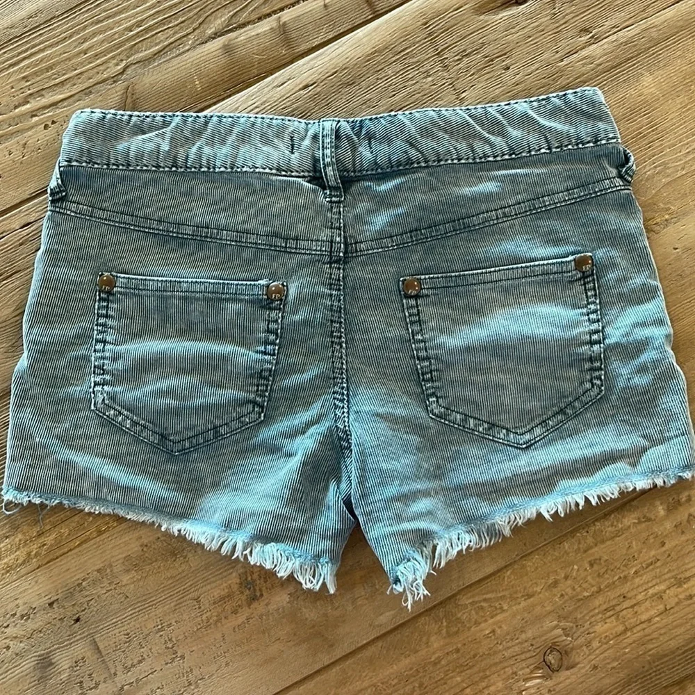 Free People Corduroy Short Size 24